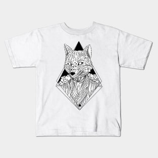 Mr. Fox Kids T-Shirt